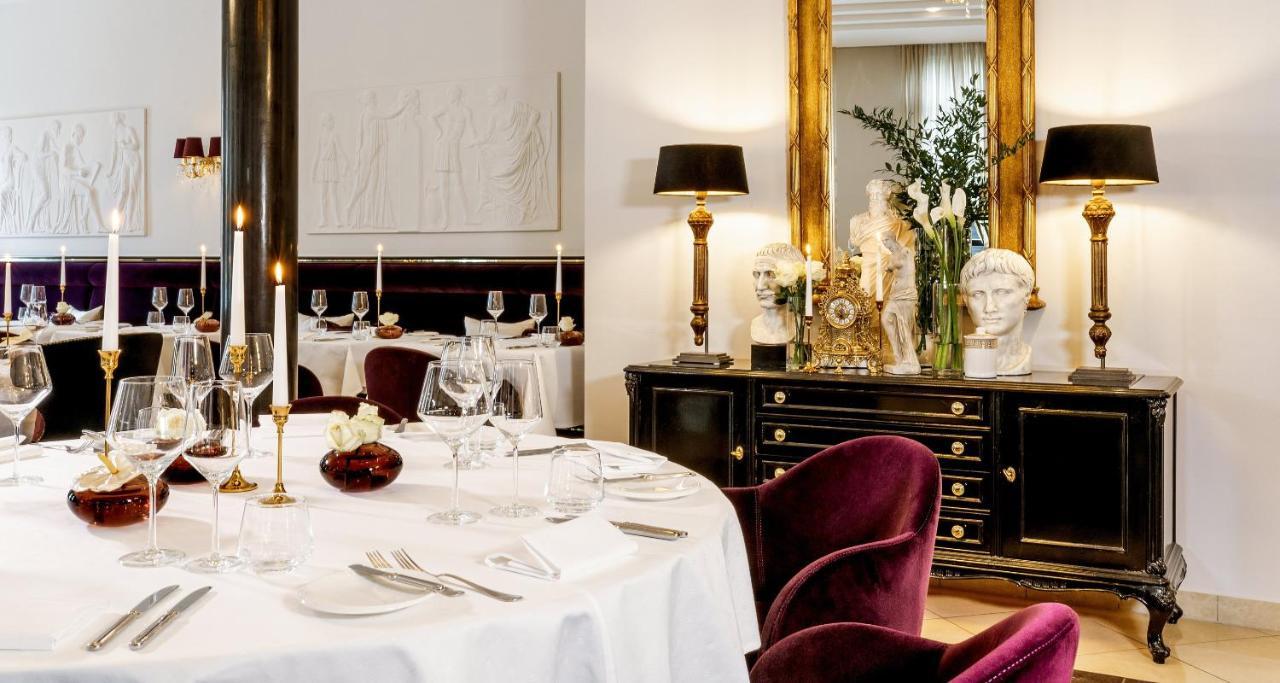 Victor'S Residenz-Hotel Schloss Berg Nenning Exterior foto Restaurant