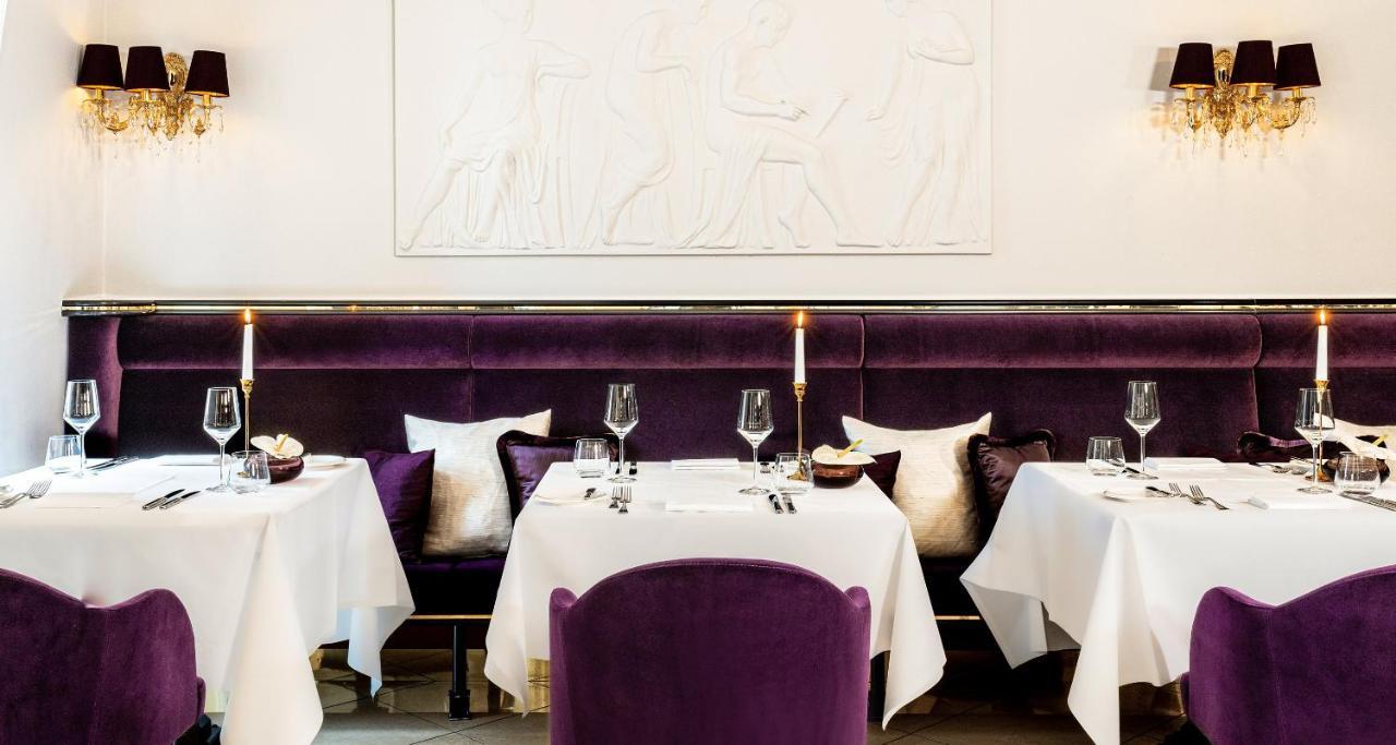 Victor'S Residenz-Hotel Schloss Berg Nenning Exterior foto Restaurant AOC