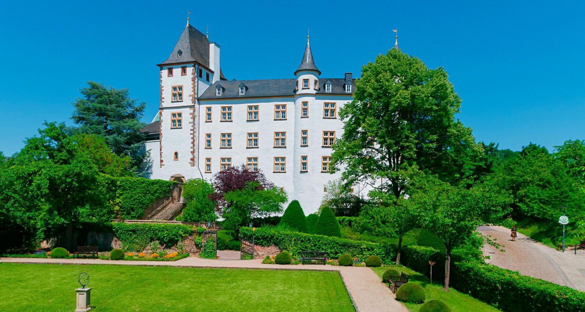 Victor'S Residenz-Hotel Schloss Berg Nenning Exterior foto